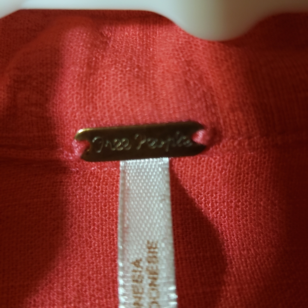 Free People womens shirt - Picture 2 of 7